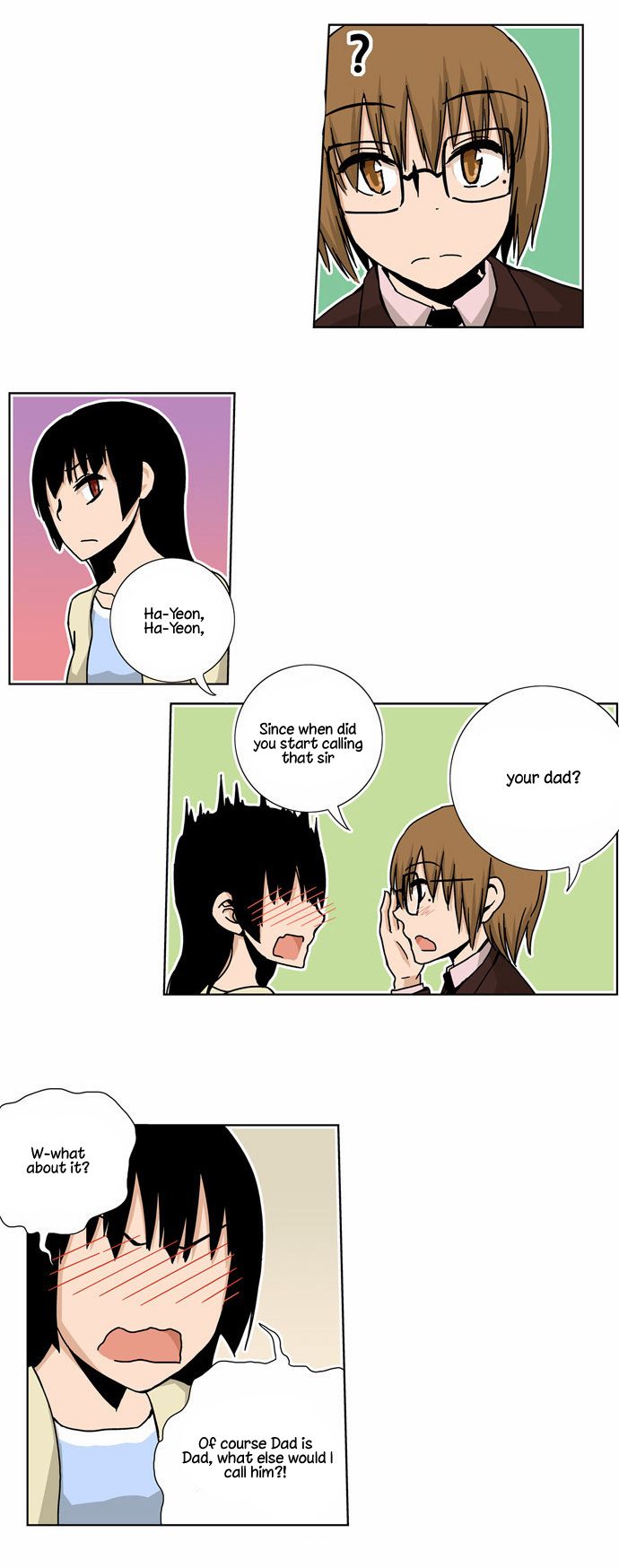 Looking for a Father Manhwa - Chapter 29 Page 13