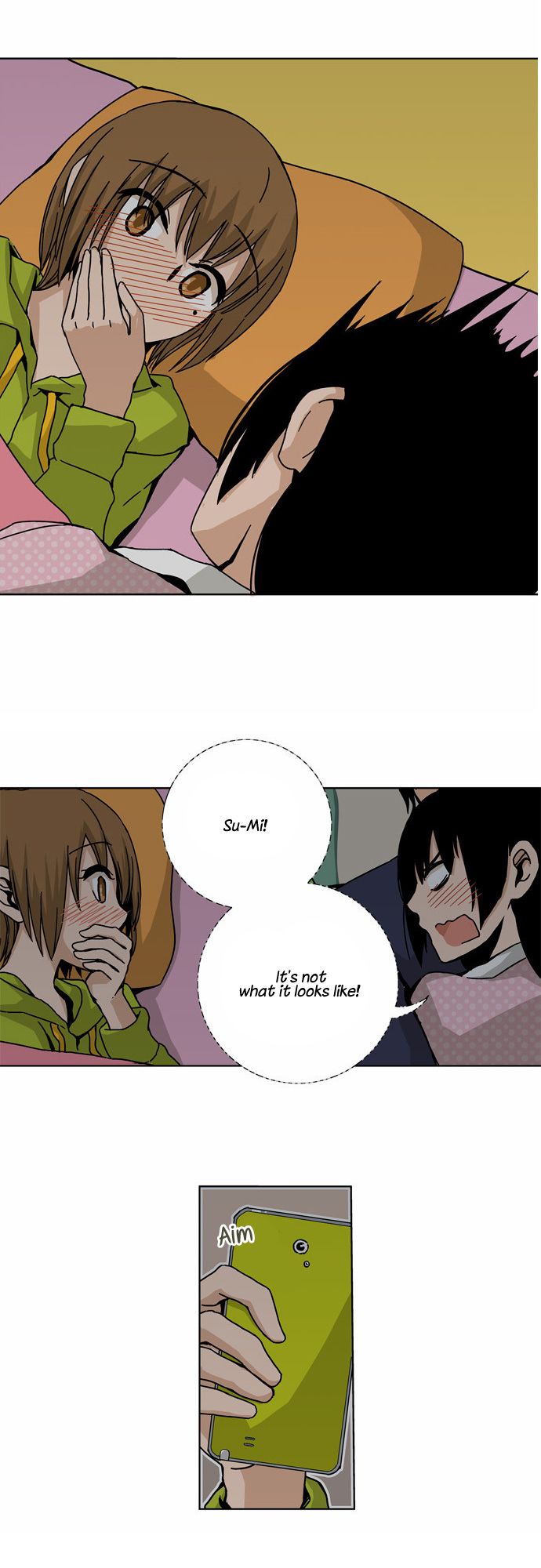 Looking for a Father Manhwa - Chapter 30 Page 7