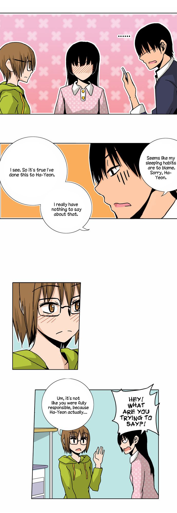 Looking for a Father Manhwa - Chapter 30 Page 11