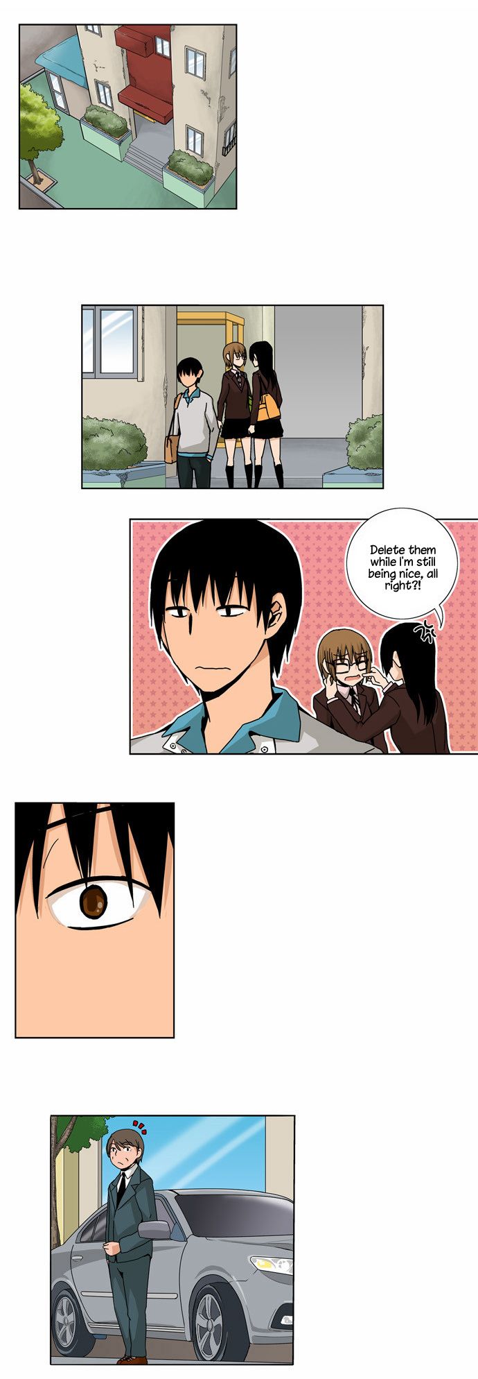 Looking for a Father Manhwa - Chapter 30 Page 12