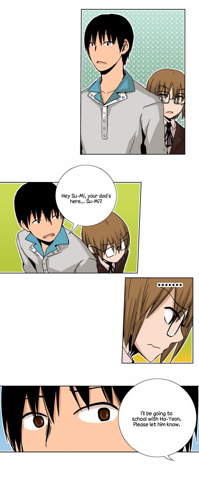 Looking for a Father Manhwa - Chapter 30 Page 13