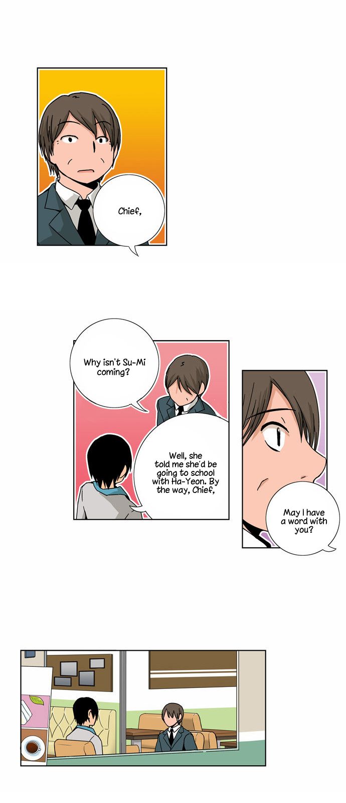 Looking for a Father Manhwa - Chapter 30 Page 14