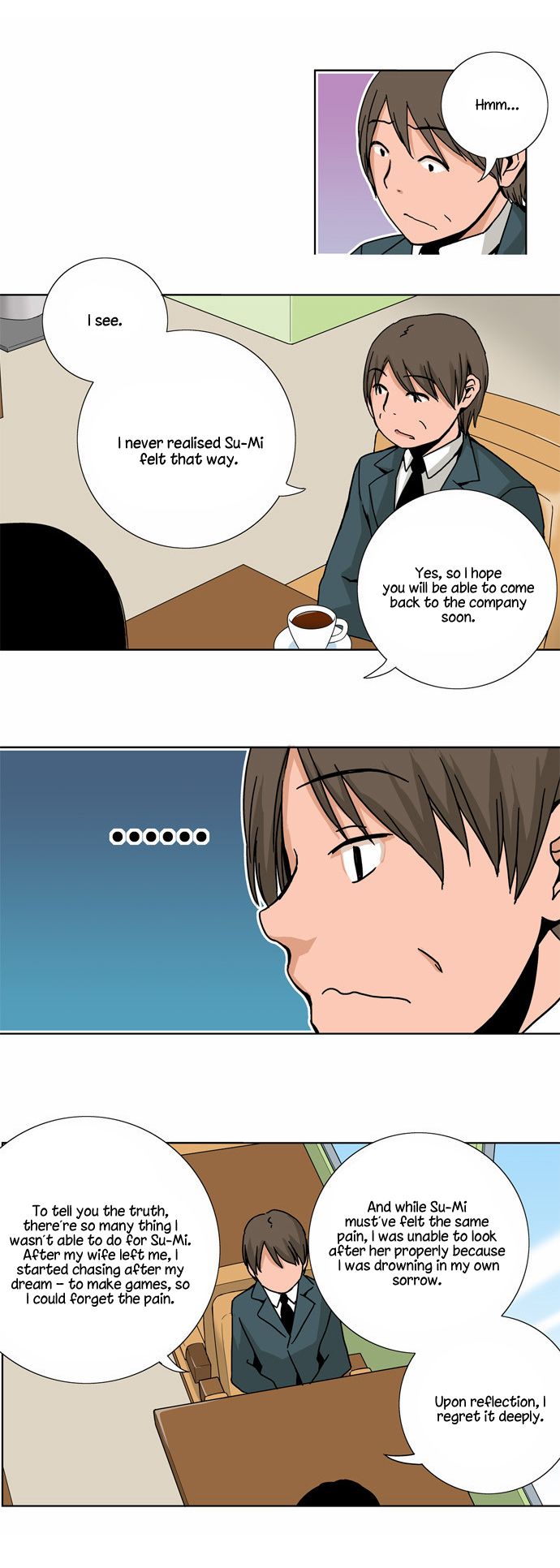 Looking for a Father Manhwa - Chapter 30 Page 15