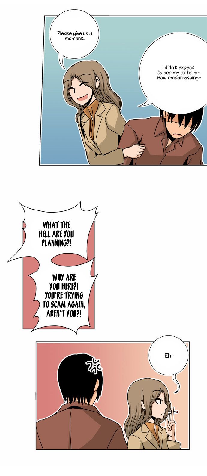 Looking for a Father Manhwa - Chapter 26 Page 14