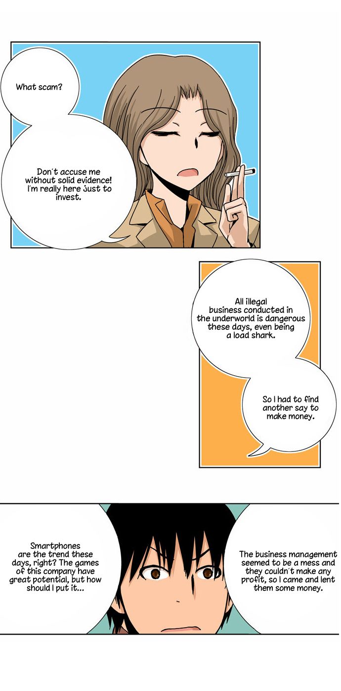 Looking for a Father Manhwa - Chapter 26 Page 15