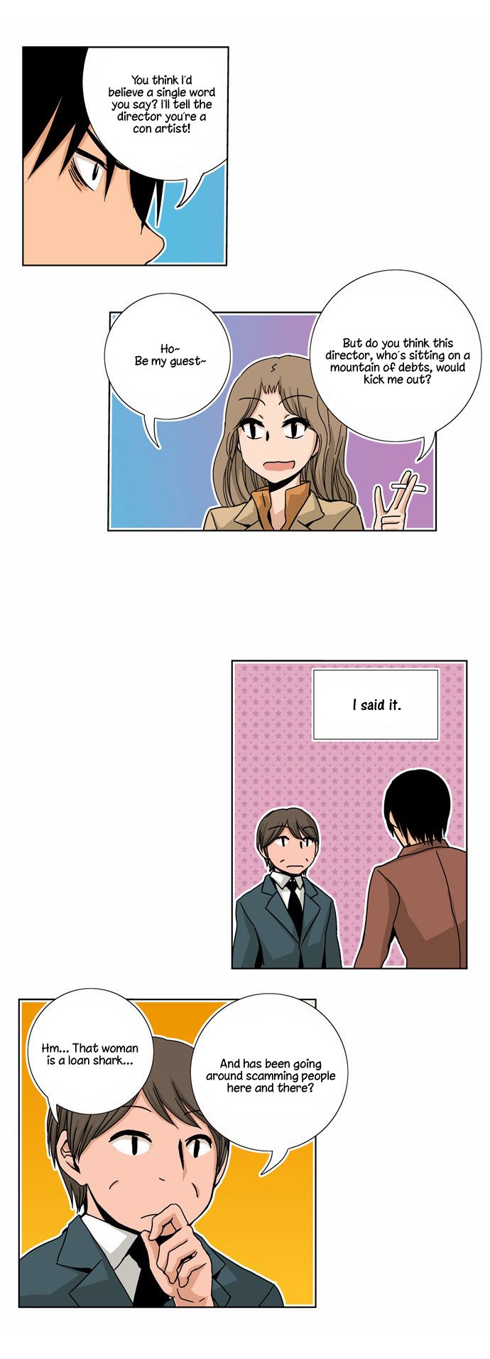 Looking for a Father Manhwa - Chapter 26 Page 16