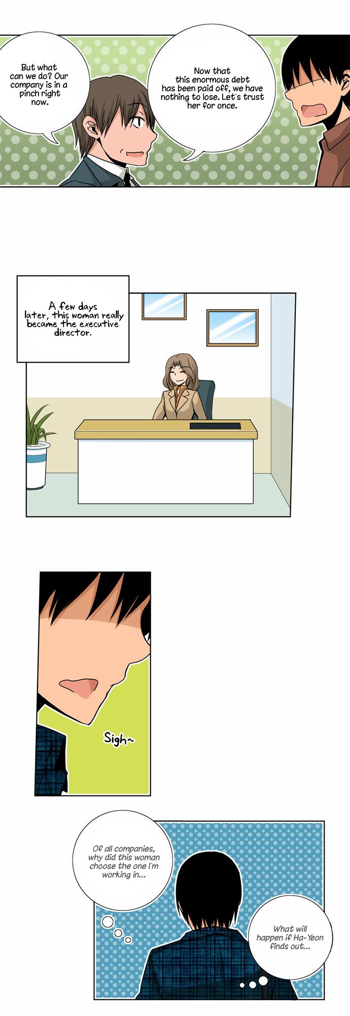 Looking for a Father Manhwa - Chapter 26 Page 17