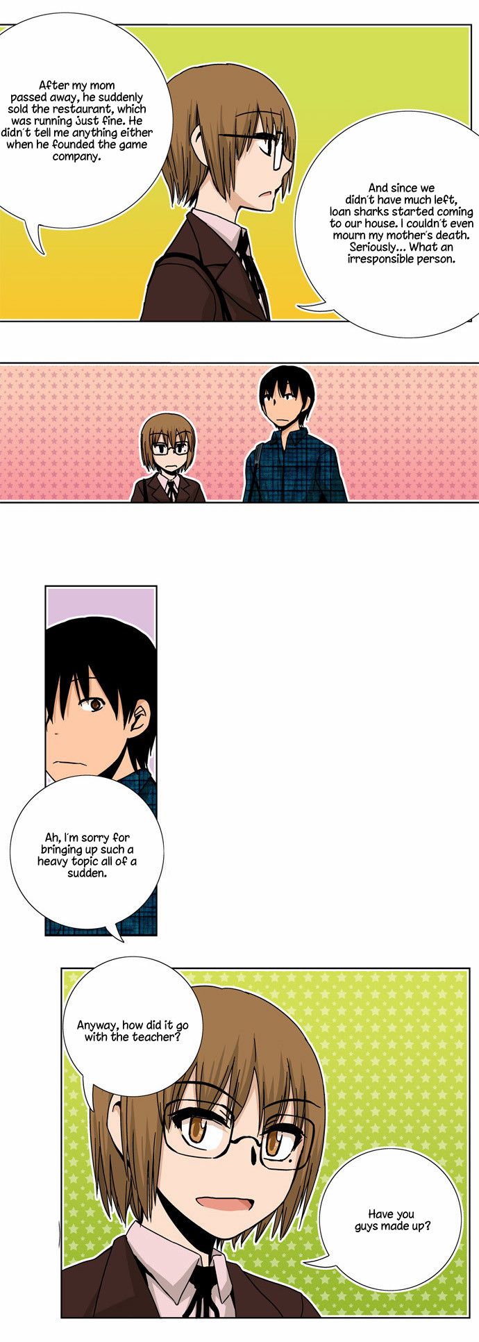 Looking for a Father Manhwa - Chapter 26 Page 19