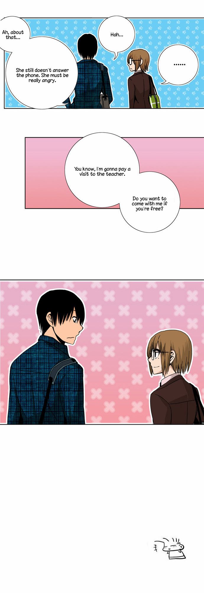 Looking for a Father Manhwa - Chapter 26 Page 20
