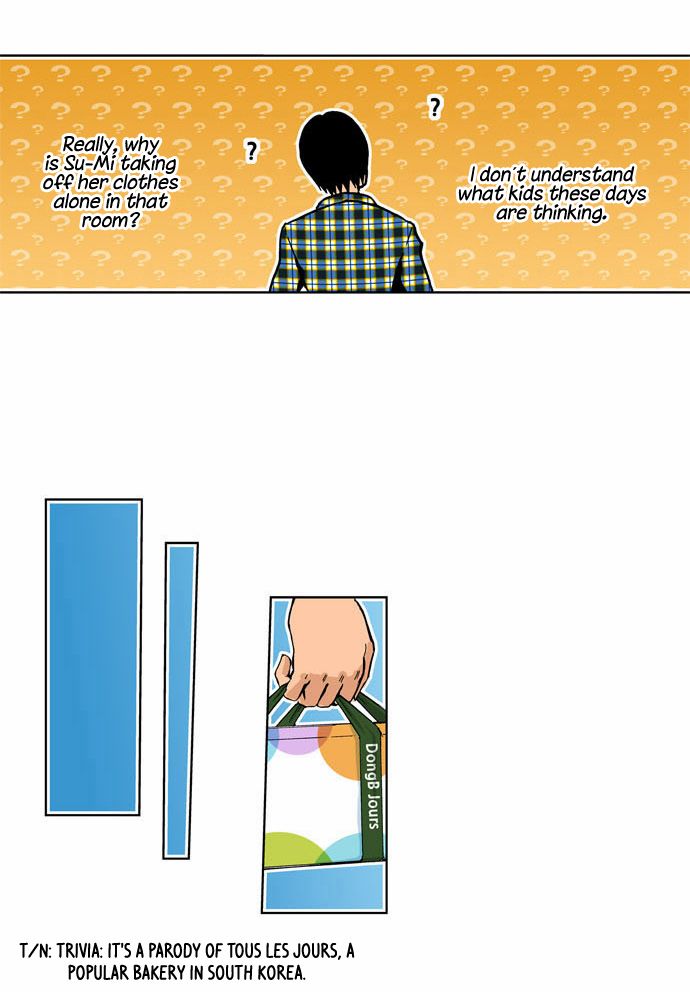 Looking for a Father Manhwa - Chapter 36 Page 6