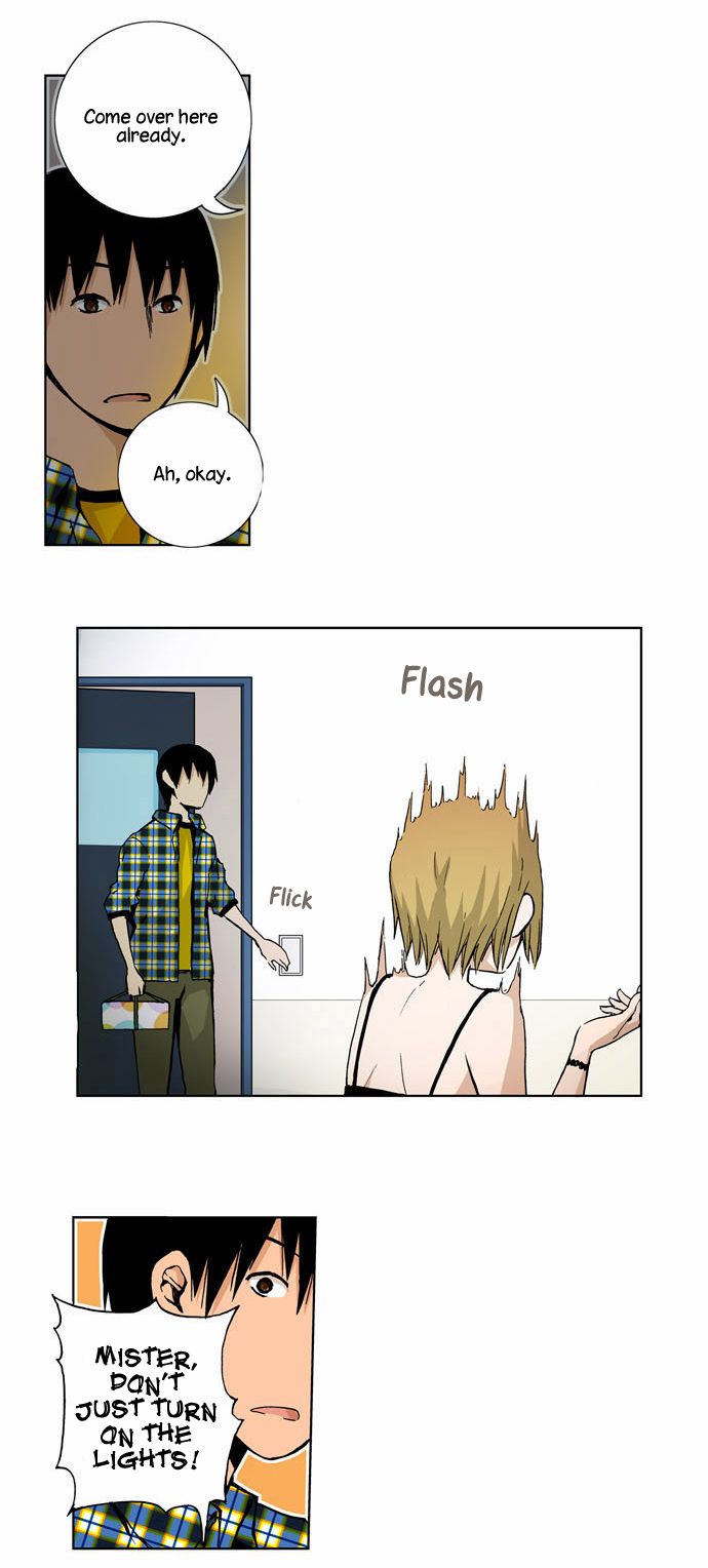 Looking for a Father Manhwa - Chapter 36 Page 9