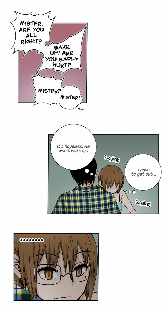 Looking for a Father Manhwa - Chapter 36 Page 22