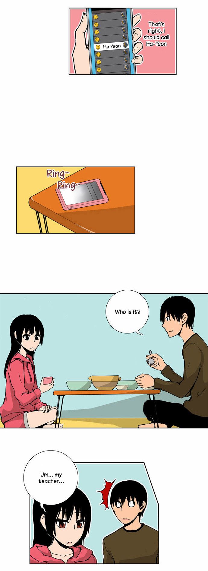 Looking for a Father Manhwa - Chapter 8 Page 2