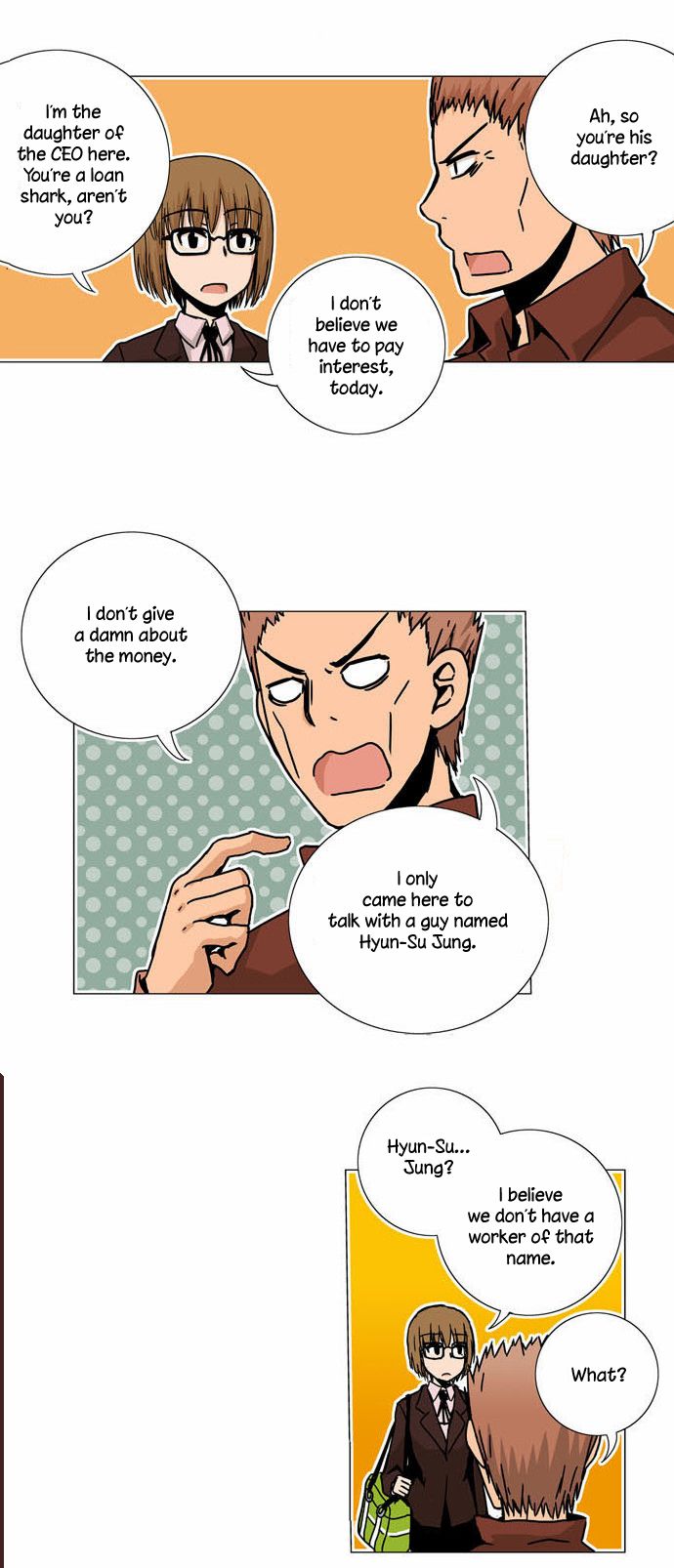 Looking for a Father Manhwa - Chapter 17 Page 12