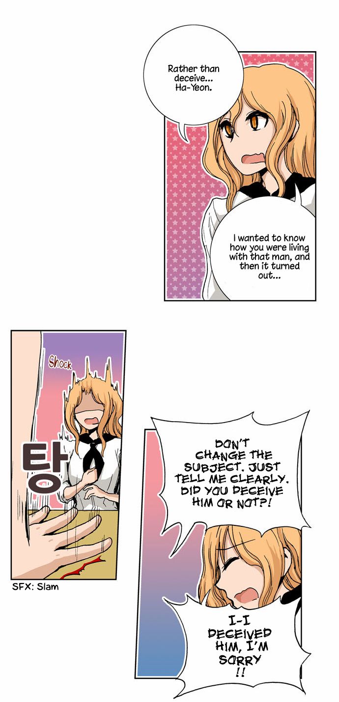 Looking for a Father Manhwa - Chapter 38 Page 3