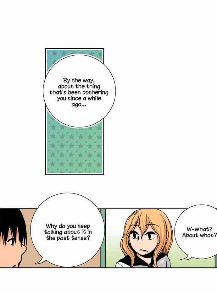 Looking for a Father Manhwa - Chapter 38 Page 21