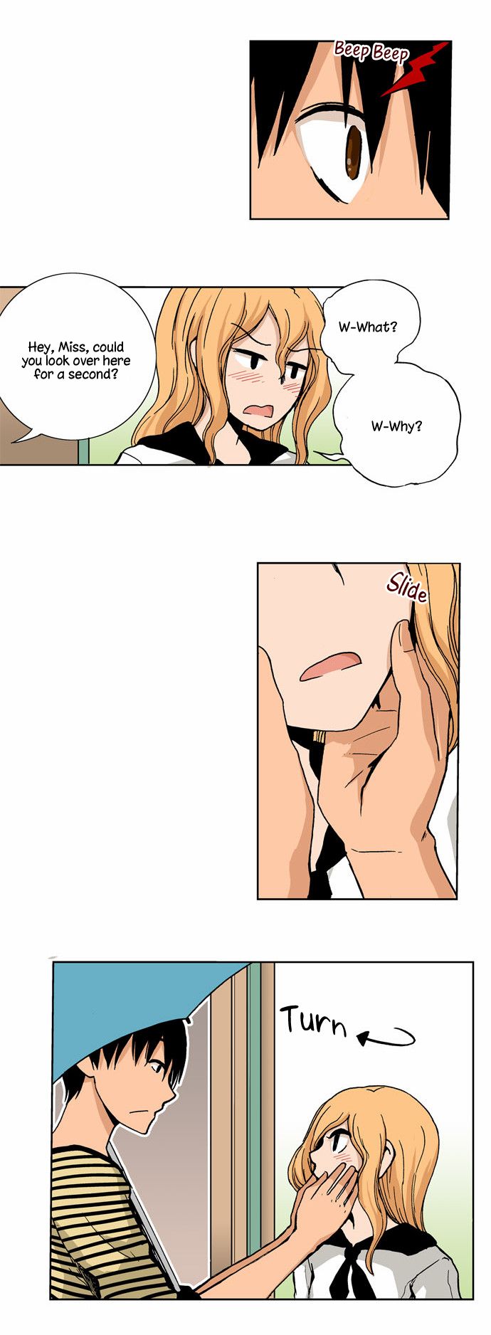 Looking for a Father Manhwa - Chapter 38 Page 24