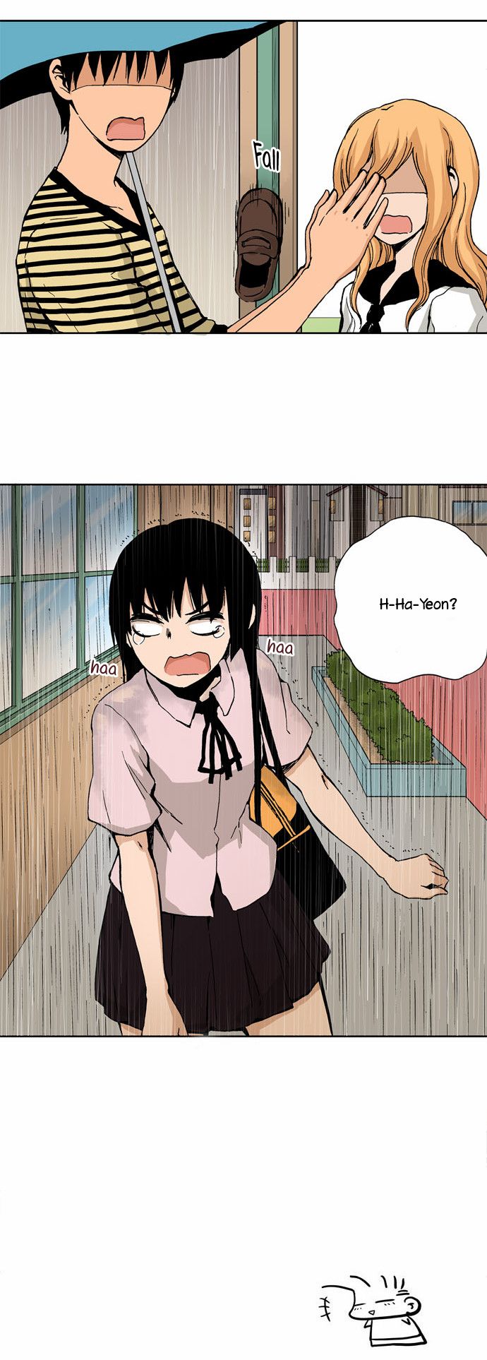 Looking for a Father Manhwa - Chapter 38 Page 27