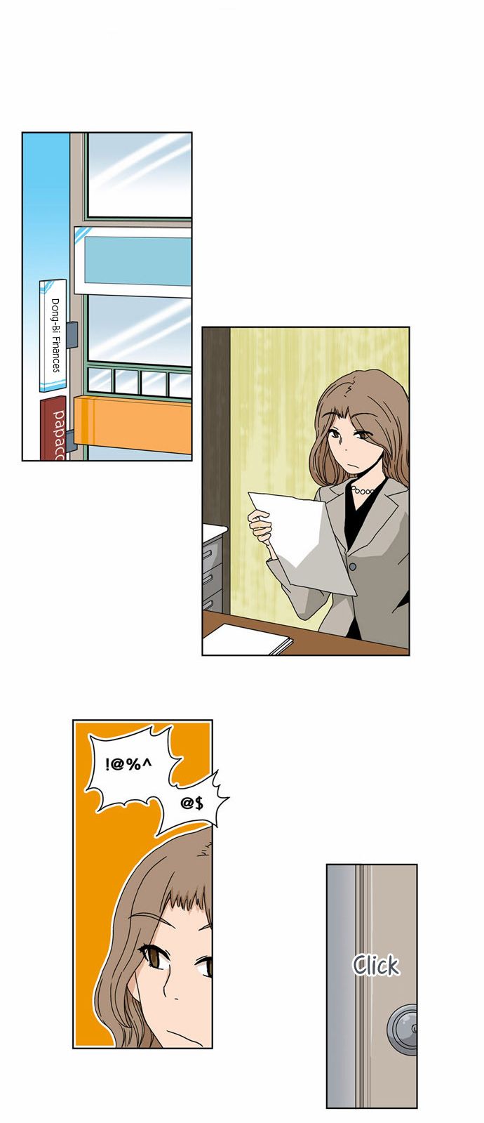 Looking for a Father Manhwa - Chapter 22 Page 1