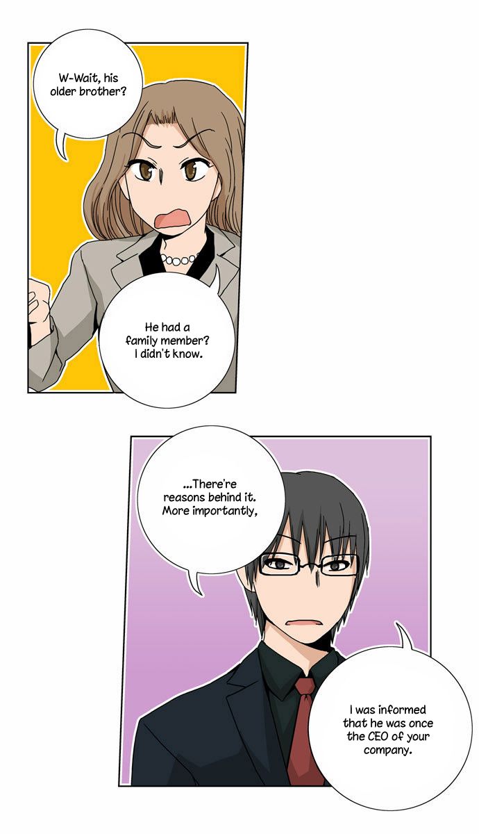 Looking for a Father Manhwa - Chapter 22 Page 5