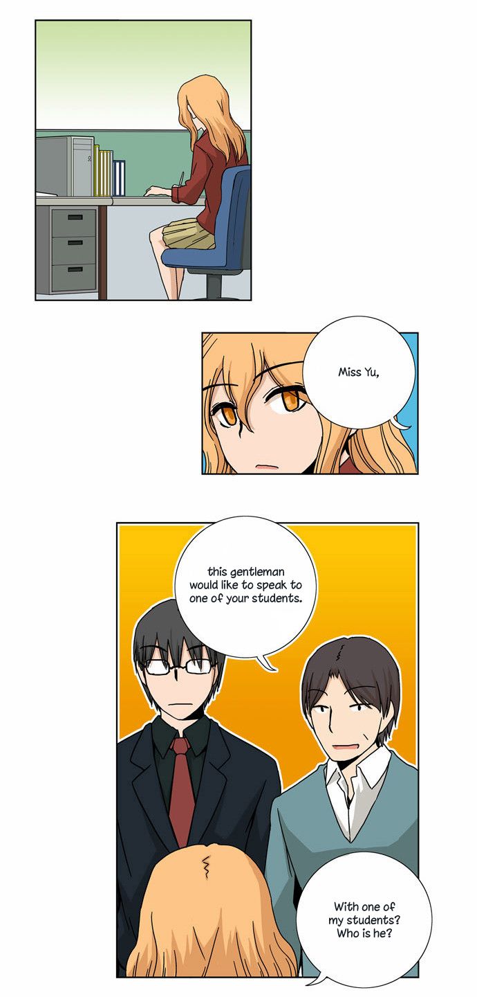 Looking for a Father Manhwa - Chapter 22 Page 9