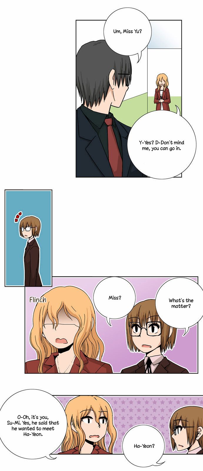Looking for a Father Manhwa - Chapter 22 Page 12