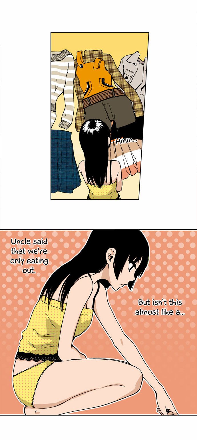Looking for a Father Manhwa - Chapter 11 Page 2