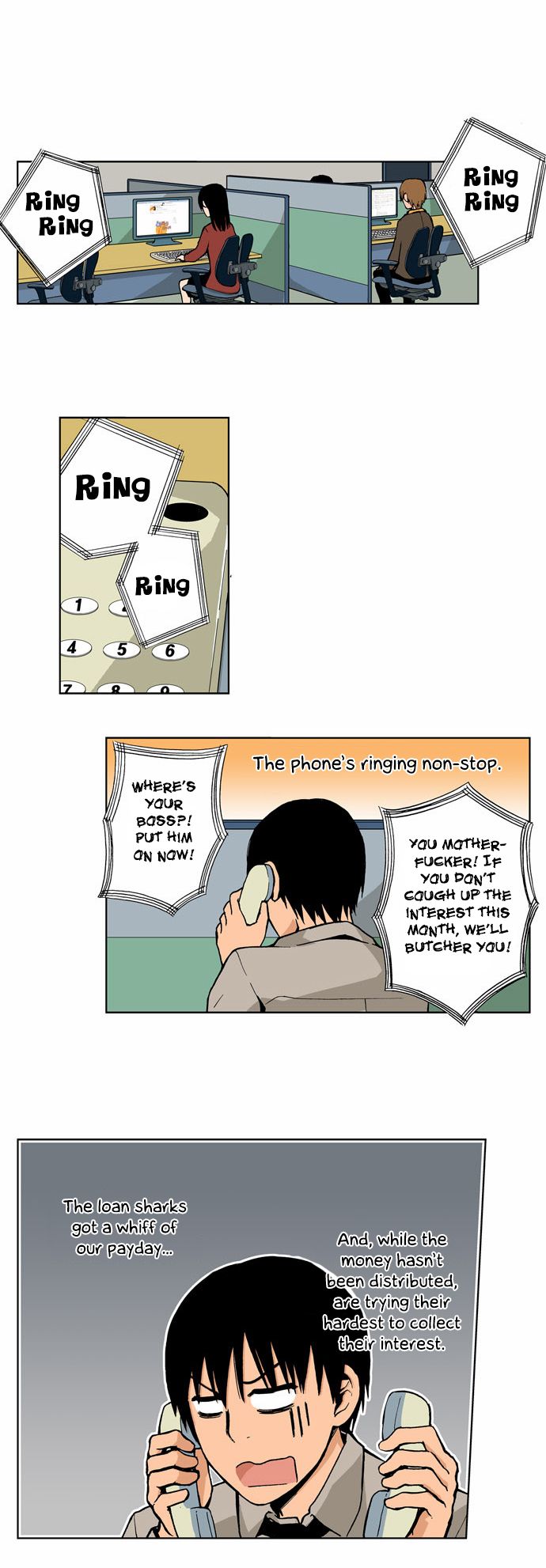 Looking for a Father Manhwa - Chapter 11 Page 4