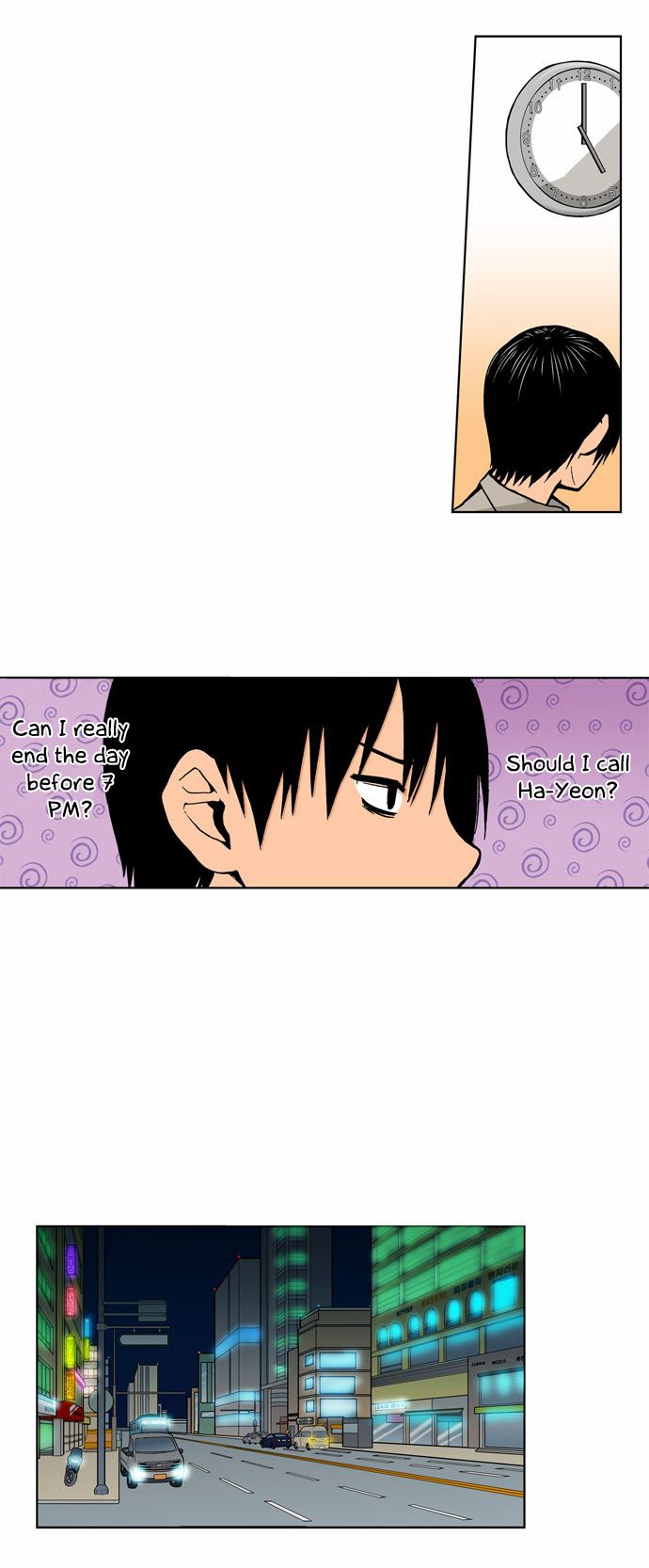 Looking for a Father Manhwa - Chapter 11 Page 5