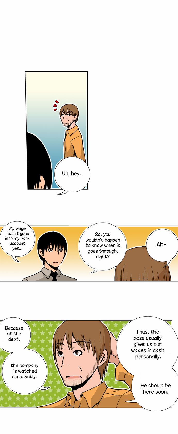 Looking for a Father Manhwa - Chapter 11 Page 9