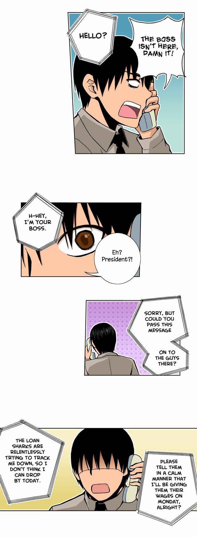 Looking for a Father Manhwa - Chapter 11 Page 12