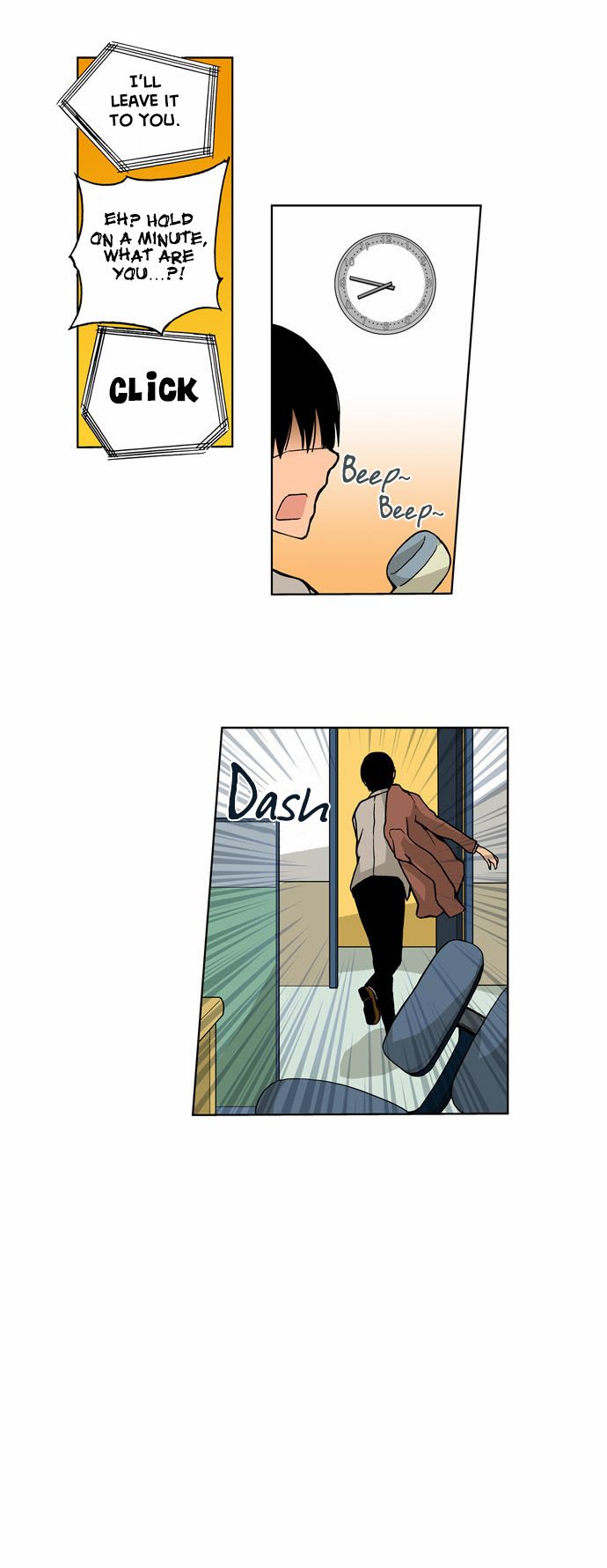 Looking for a Father Manhwa - Chapter 11 Page 13