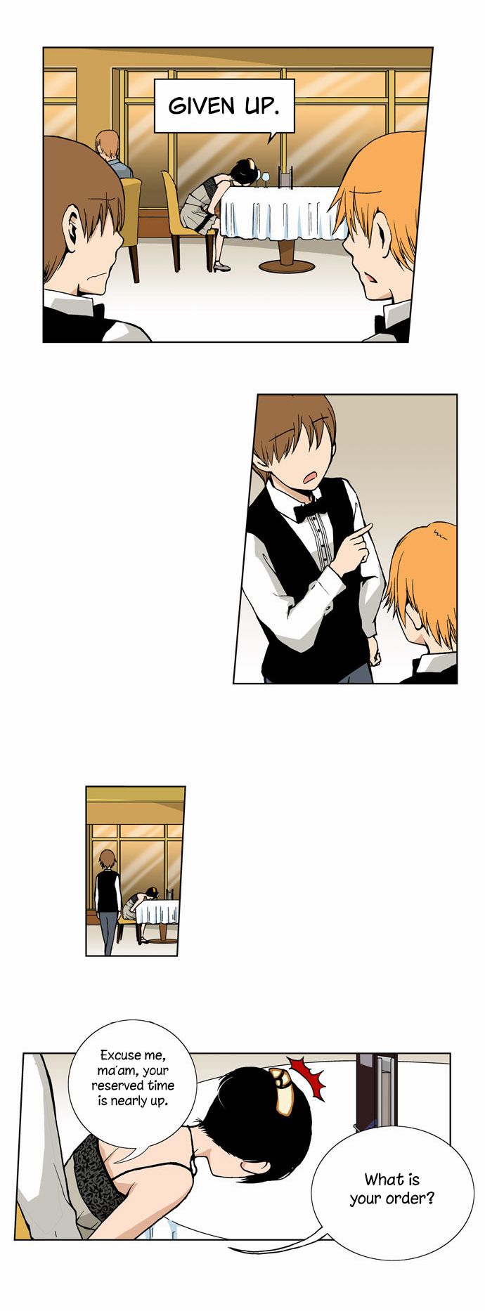 Looking for a Father Manhwa - Chapter 11 Page 14
