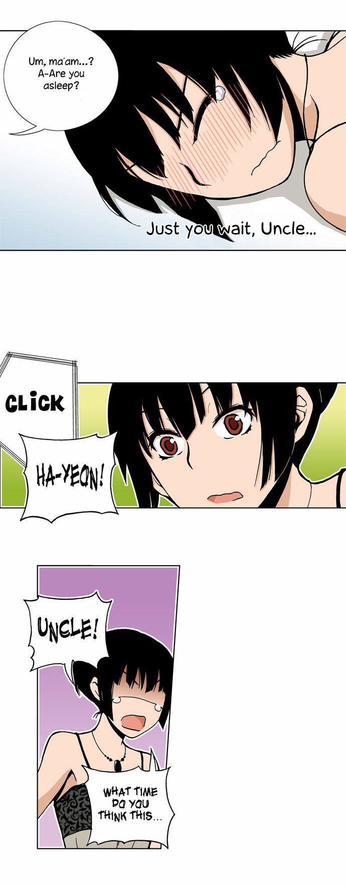 Looking for a Father Manhwa - Chapter 11 Page 15