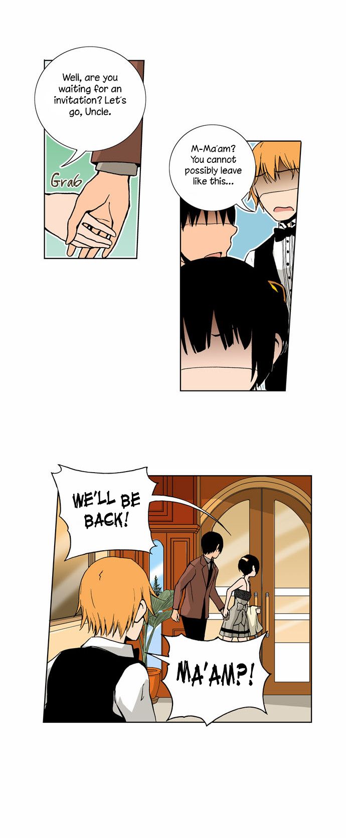 Looking for a Father Manhwa - Chapter 11 Page 18