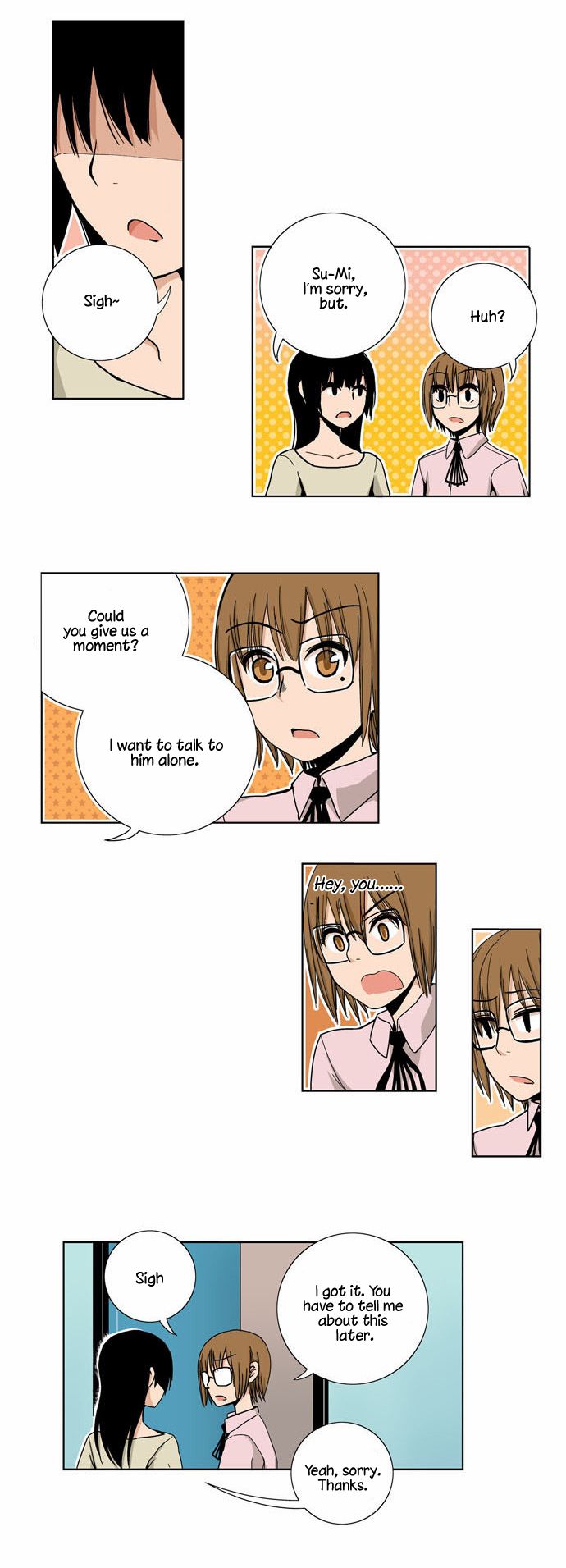 Looking for a Father Manhwa - Chapter 47 Page 2