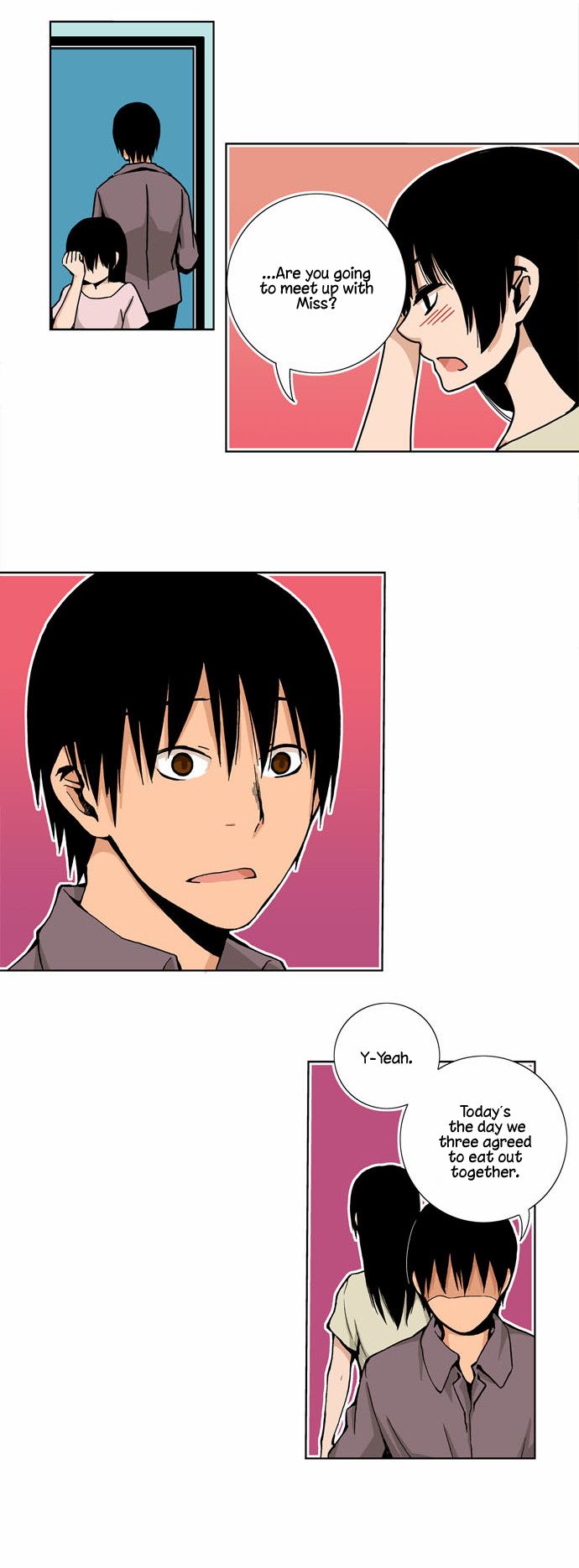 Looking for a Father Manhwa - Chapter 47 Page 15