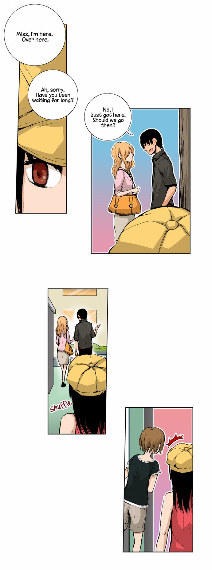Looking for a Father Manhwa - Chapter 41 Page 2