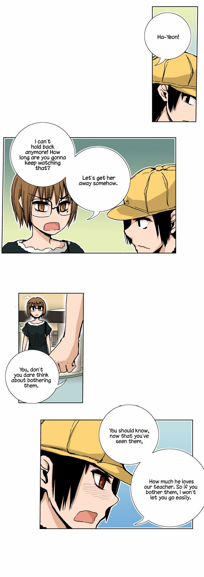 Looking for a Father Manhwa - Chapter 41 Page 8