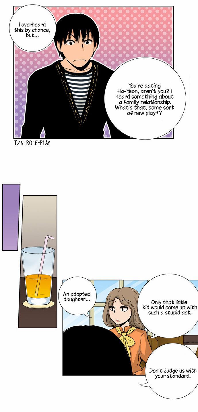 Looking for a Father Manhwa - Chapter 32 Page 16