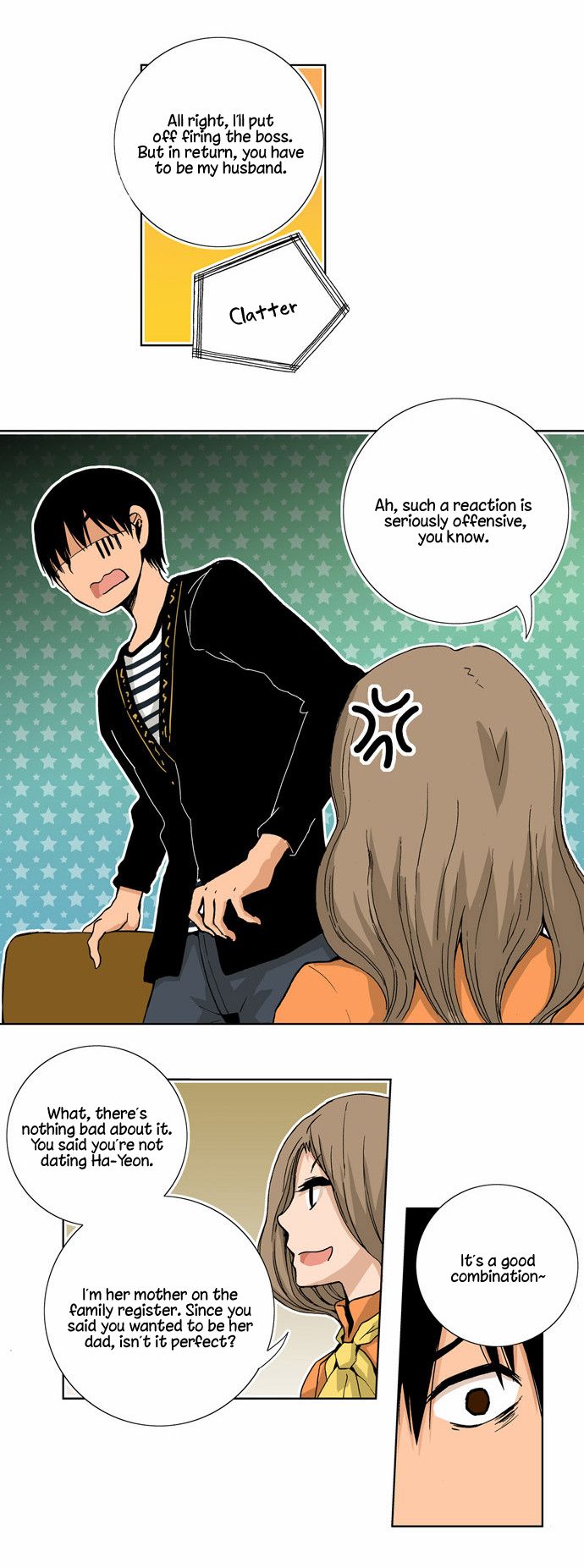 Looking for a Father Manhwa - Chapter 32 Page 17