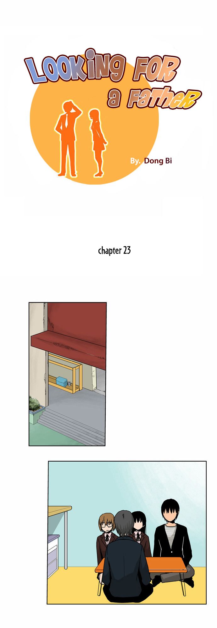 Looking for a Father Manhwa - Chapter 23 Page 0