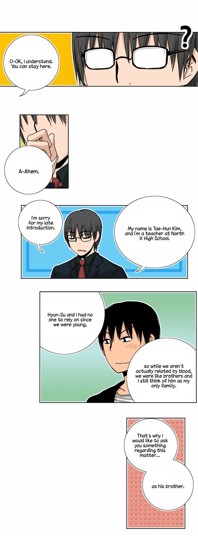 Looking for a Father Manhwa - Chapter 23 Page 3