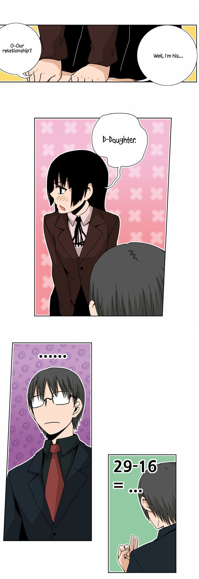 Looking for a Father Manhwa - Chapter 23 Page 5