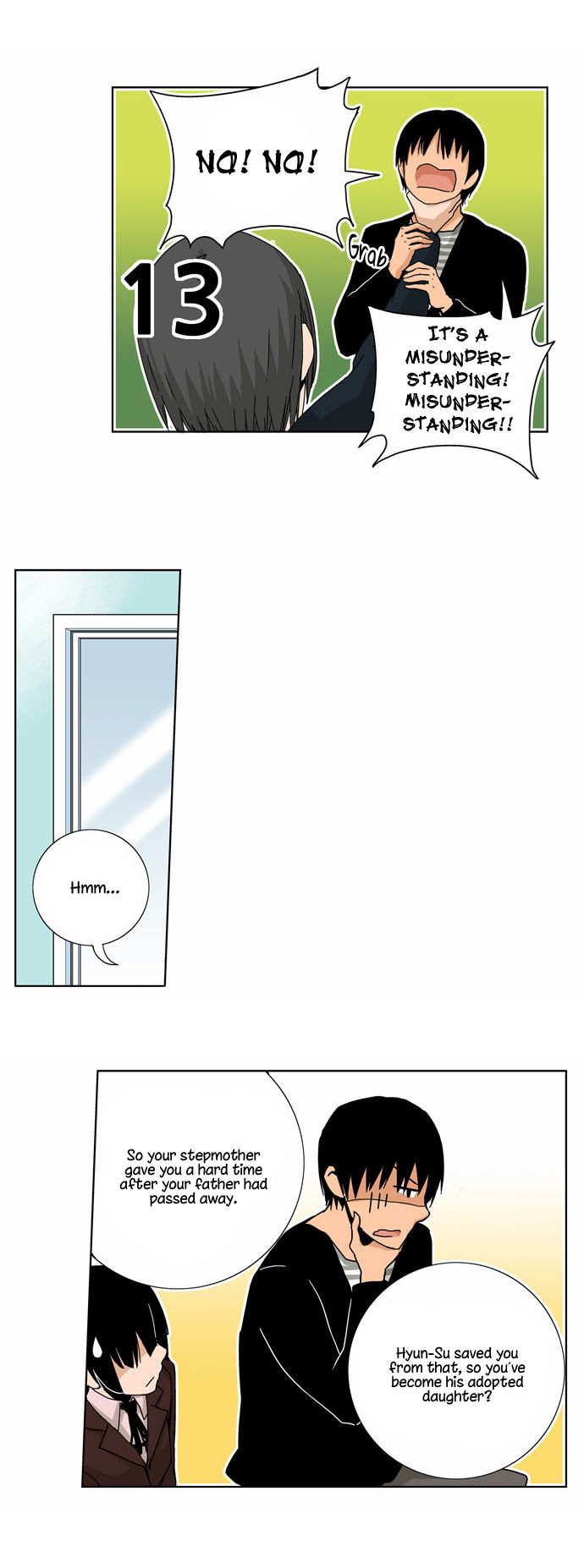 Looking for a Father Manhwa - Chapter 23 Page 6