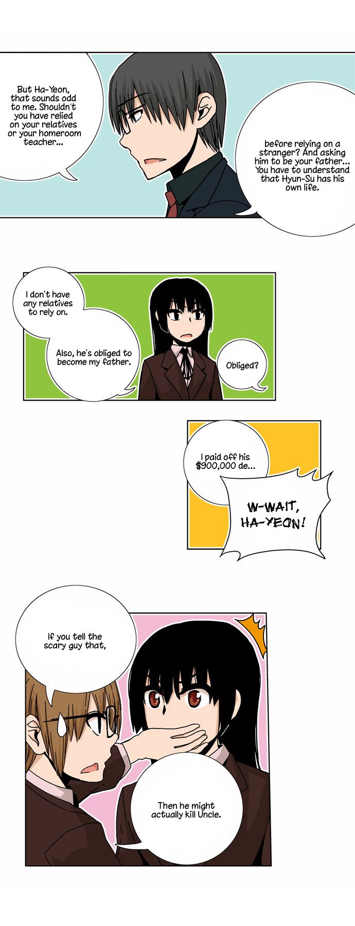 Looking for a Father Manhwa - Chapter 23 Page 7