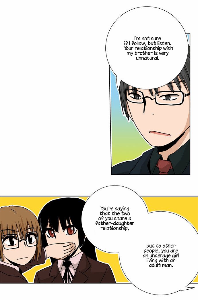 Looking for a Father Manhwa - Chapter 23 Page 8