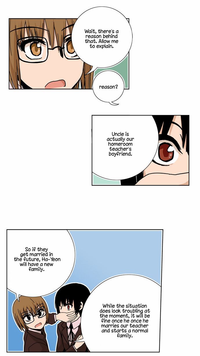 Looking for a Father Manhwa - Chapter 23 Page 9