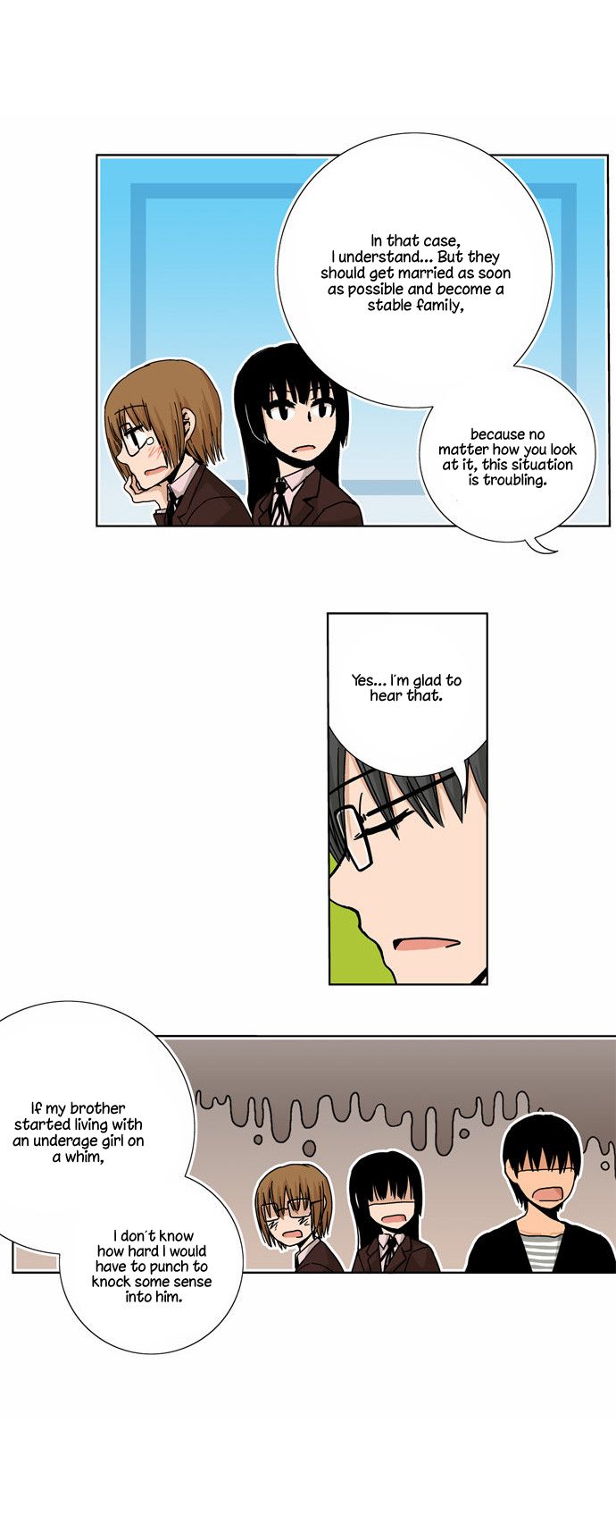 Looking for a Father Manhwa - Chapter 23 Page 12