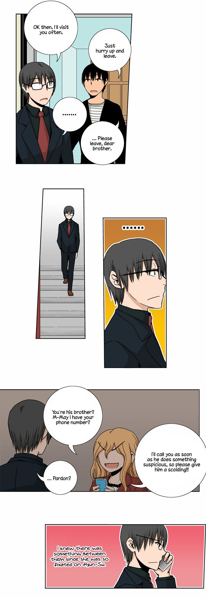 Looking for a Father Manhwa - Chapter 23 Page 13